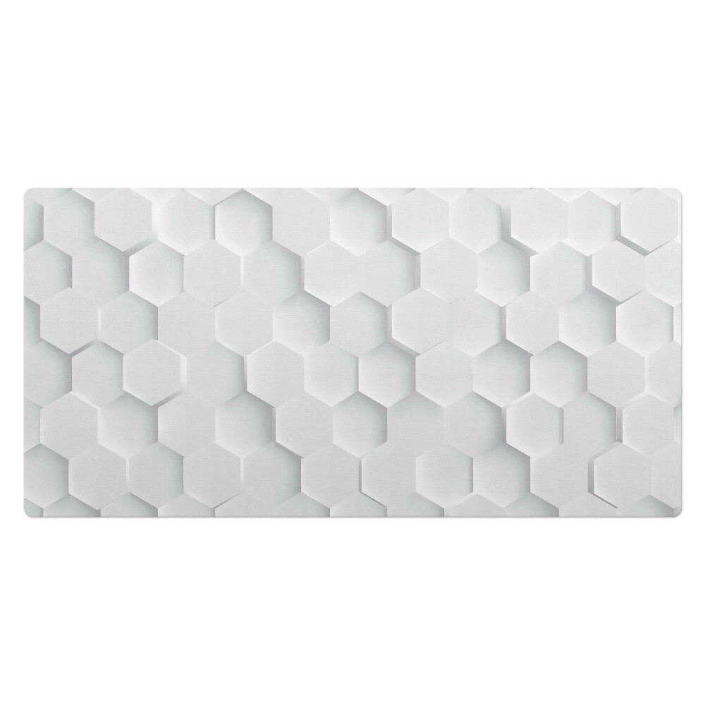 Duża podkładka ochronna na biurko Plaster miodu 3D