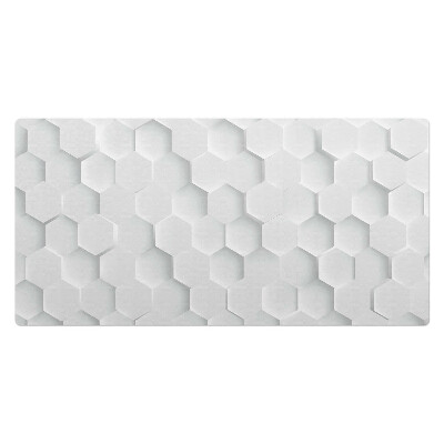 Duża podkładka ochronna na biurko Plaster miodu 3D