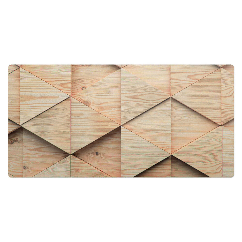 Mata ochronna na biurko Geometryczny wzór 3D