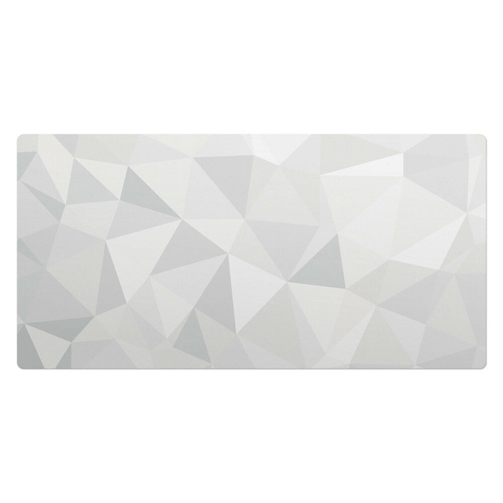 Duża podkładka na biurko Geometryczny wzór 3D