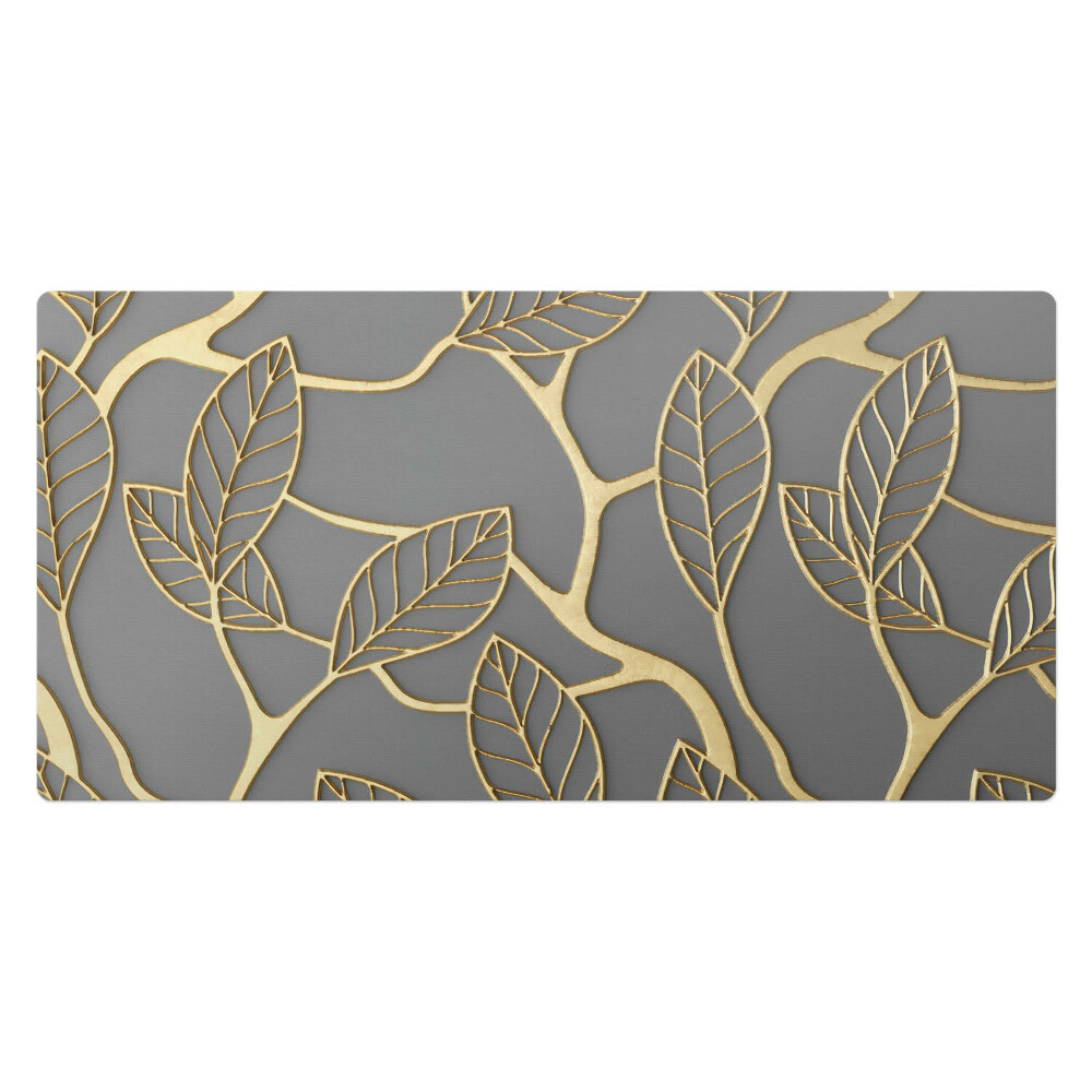 Duża podkładka na biurko dla dzieci Liście na gałęziach