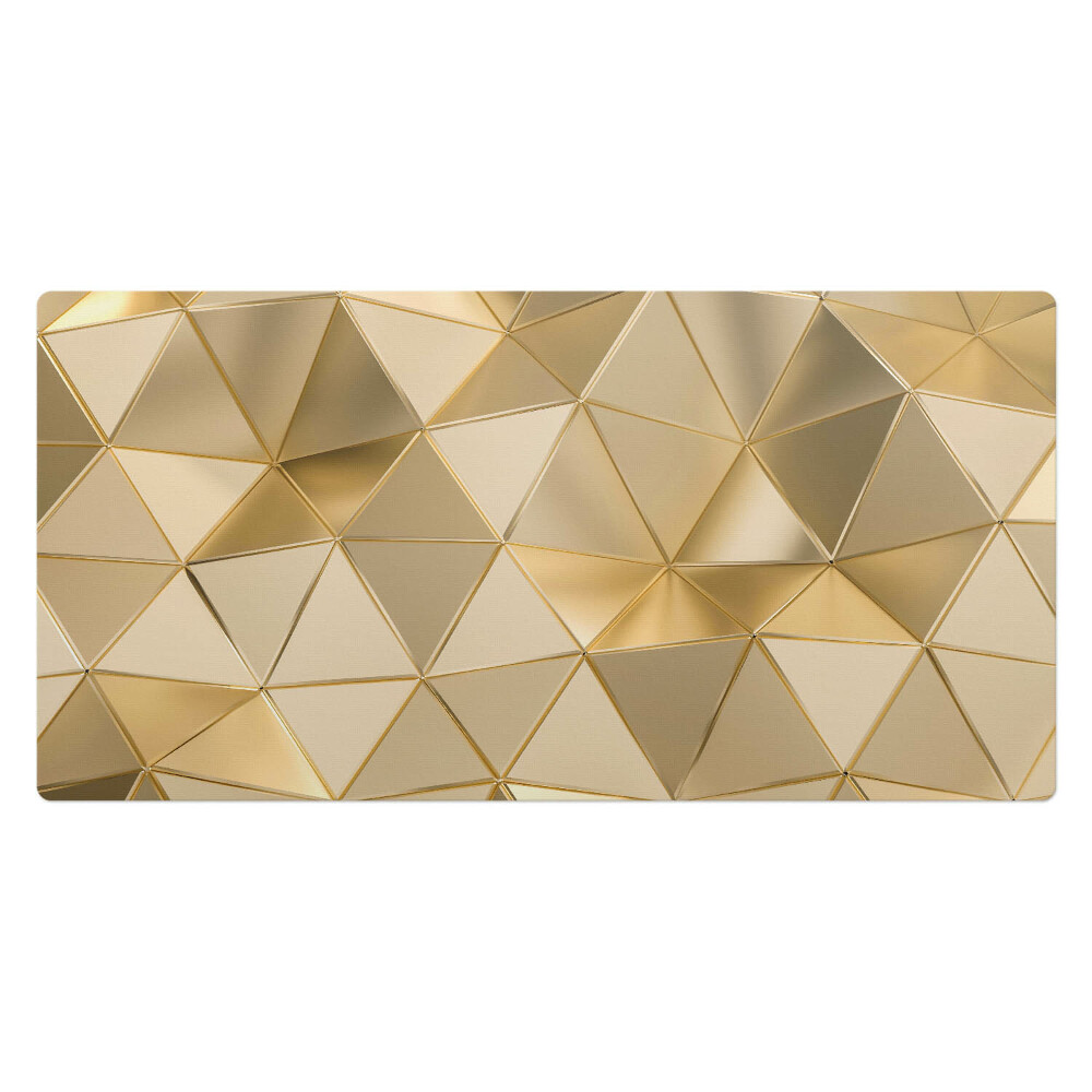 Podkład ochronny na biurko Geometryczny wzór 3D
