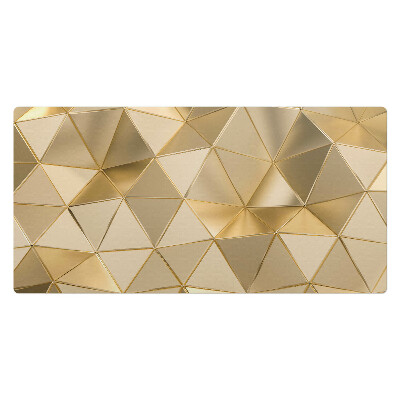 Podkład ochronny na biurko Geometryczny wzór 3D
