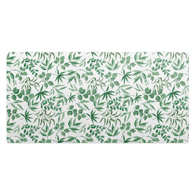 Podkładka na biurko Liściasty wzór