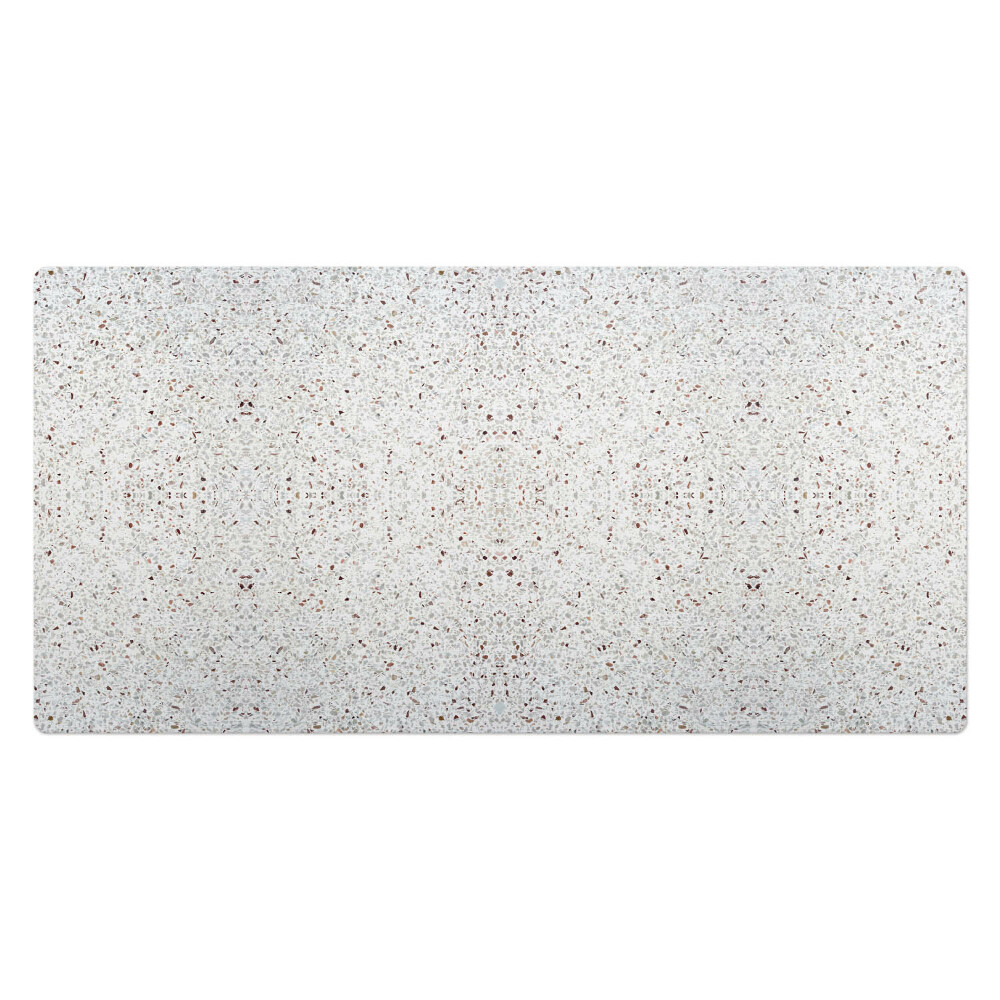 Duża podkładka ochronna na biurko Symetryczny terrazzo