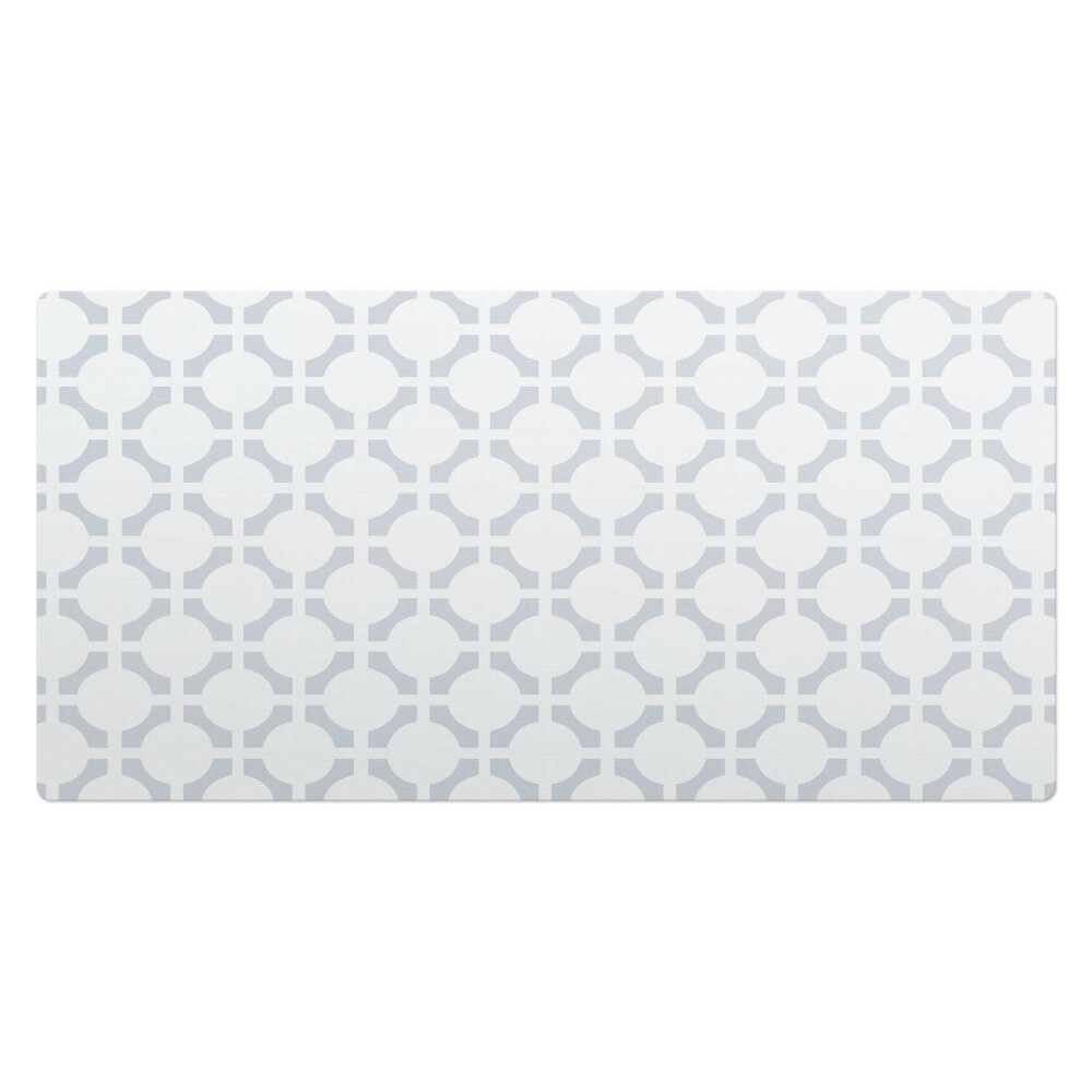 Podkład ochronny na biurko Geometryczny wzór retro