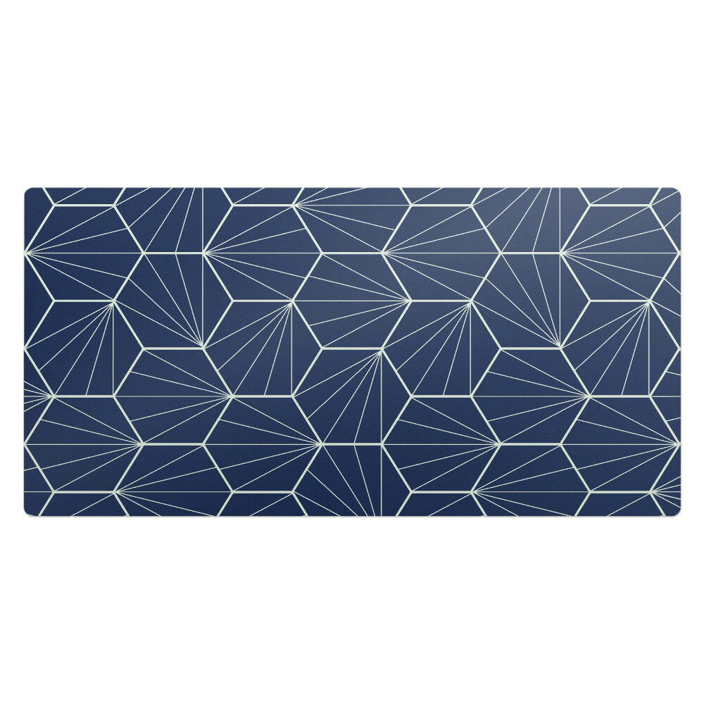 Duża podkładka na biurko dla dzieci Geometryczny wzór
