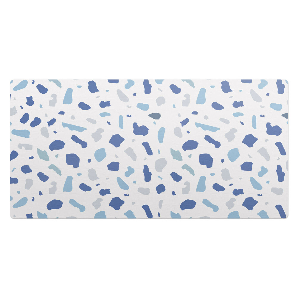 Duża podkładka na biurko dla dzieci Abstrakcyjne plamy