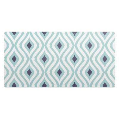 Duża podkładka na biurko Geometryczny wzór retro