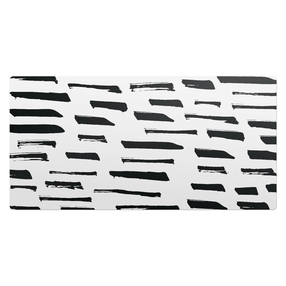 Podkładka na całe biurko Pędzlowe linie
