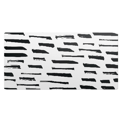 Podkładka na całe biurko Pędzlowe linie