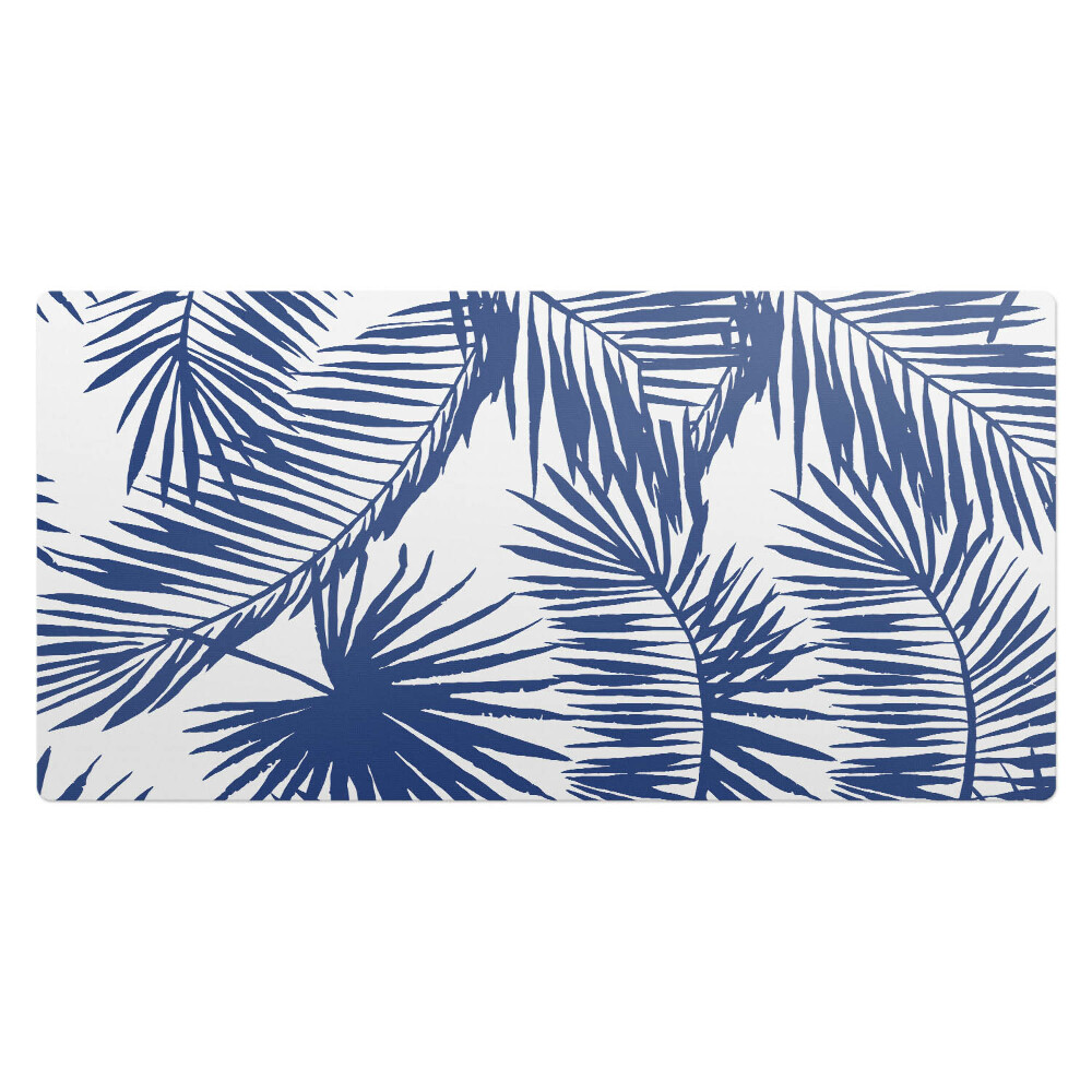 Mata ochronna na biurko Liście palmowe wzór