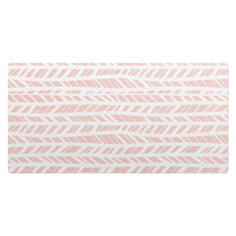 Mata na biurko Pastelowe liście