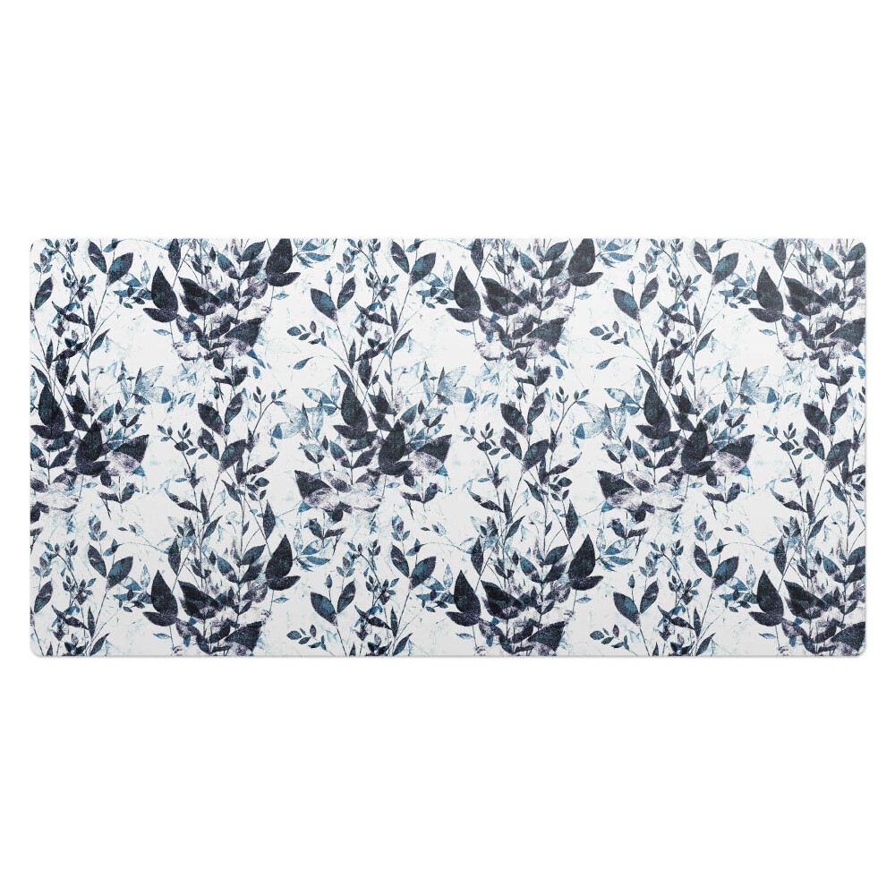 Duża podkładka na biurko dla dzieci Roślinny wzór vintage