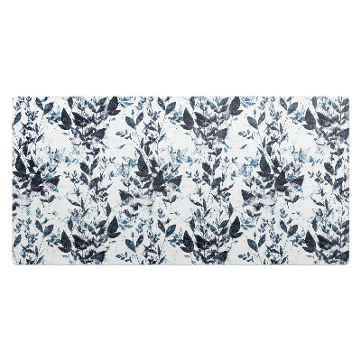 Duża podkładka na biurko dla dzieci Roślinny wzór vintage