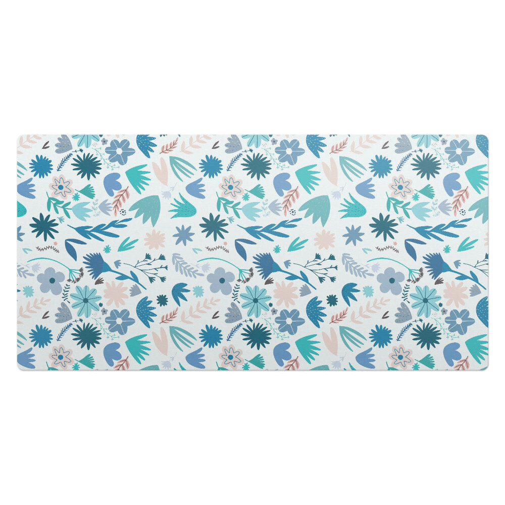 Podkładka na biurko Kwiatowy wzór retro