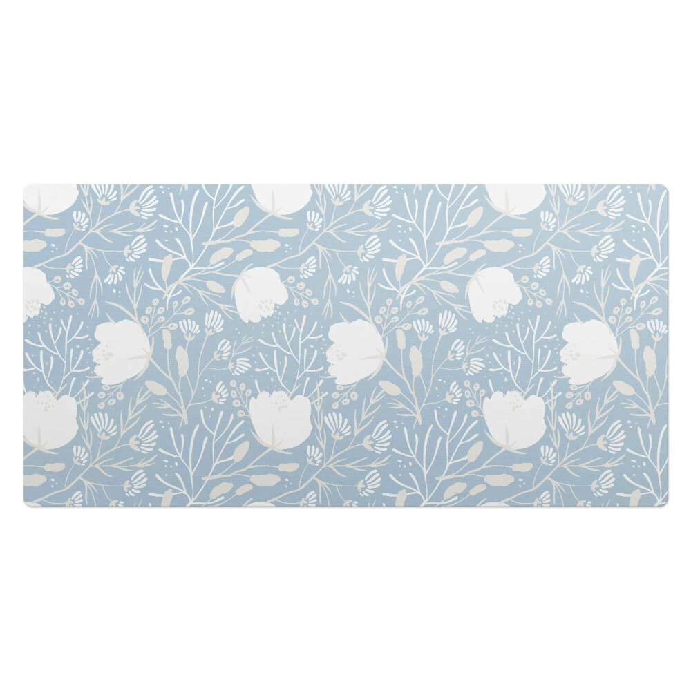 Podkładka na biurko Kwiatowy wzór retro