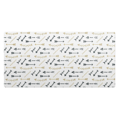 Mata na biurko Wzór z strzałkami