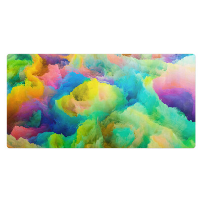 Mata na biurko Kolorowe chmury