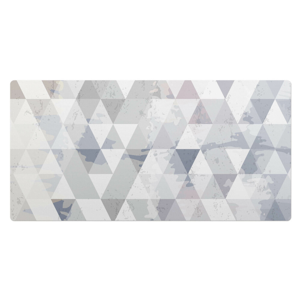 Duża podkładka na biurko Geometryczny kamuflaż