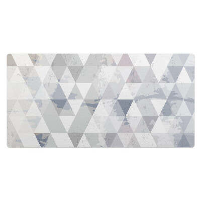 Duża podkładka na biurko Geometryczny kamuflaż