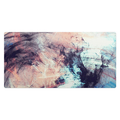 Duża podkładka na biurko dla dzieci Abstrakcyjny chaos pędzla