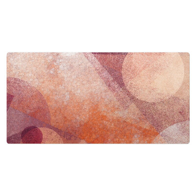 Duża podkładka na biurko dla dzieci Abstrakcyjne koła