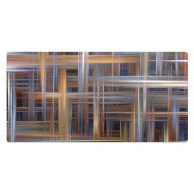 Duża podkładka na biurko Geometryczny splot linii