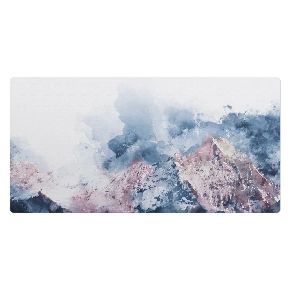 Duża podkładka na biurko Akwarelowa panorama
