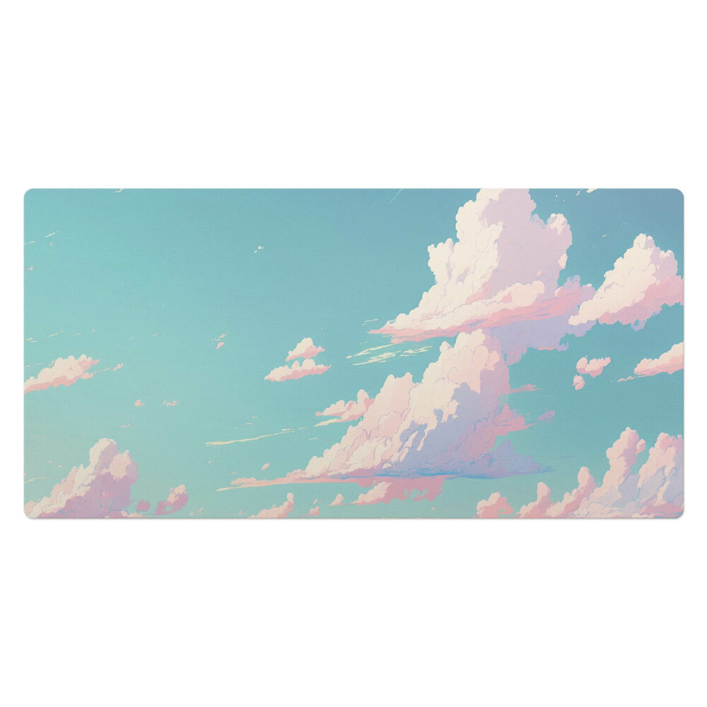 Podkładka na całe biurko Chmury na niebie