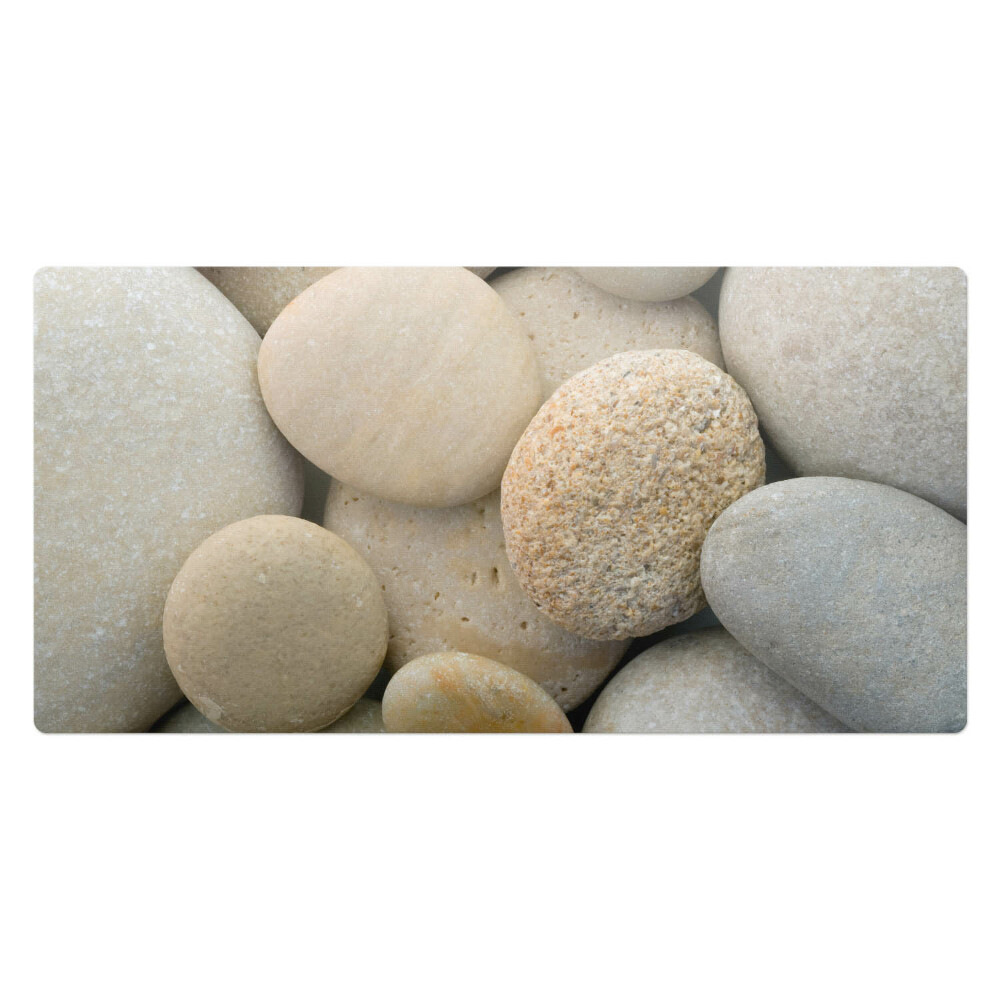 Podkładka na całe biurko Gładkie kamienie