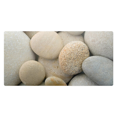 Podkładka na całe biurko Gładkie kamienie