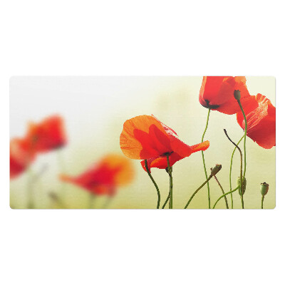 Podkładka na biurko Kwiaty na wietrze