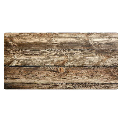 Duża podkładka ochronna na biurko Drewniane deski