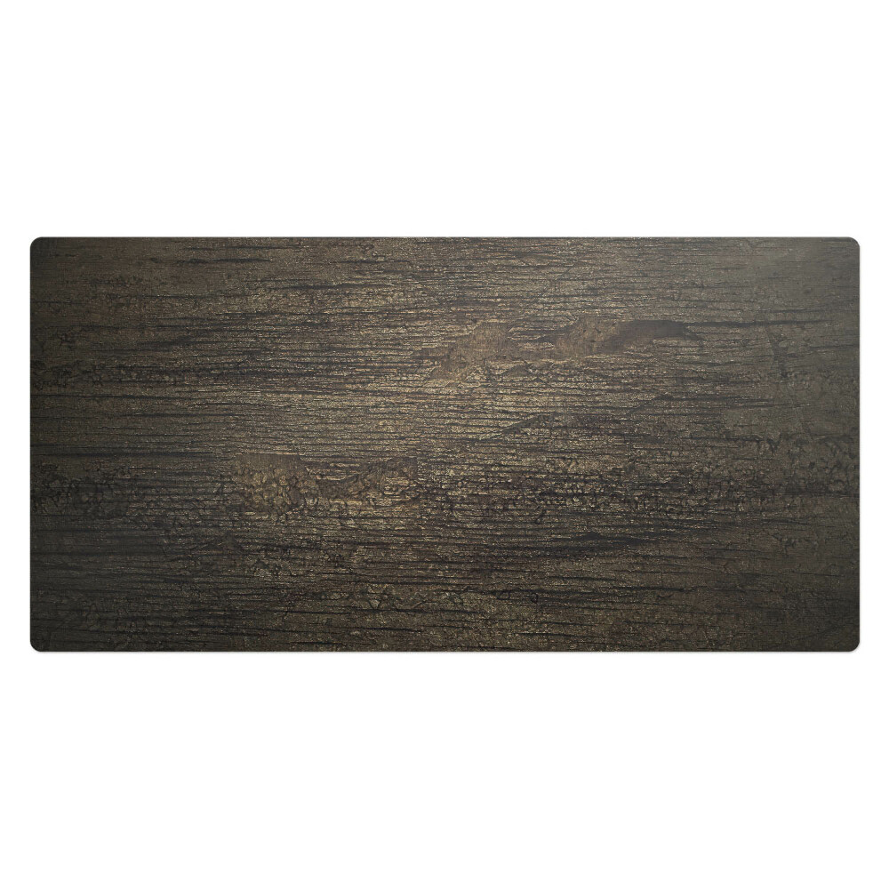Duża podkładka ochronna na biurko Drewniana tekstura