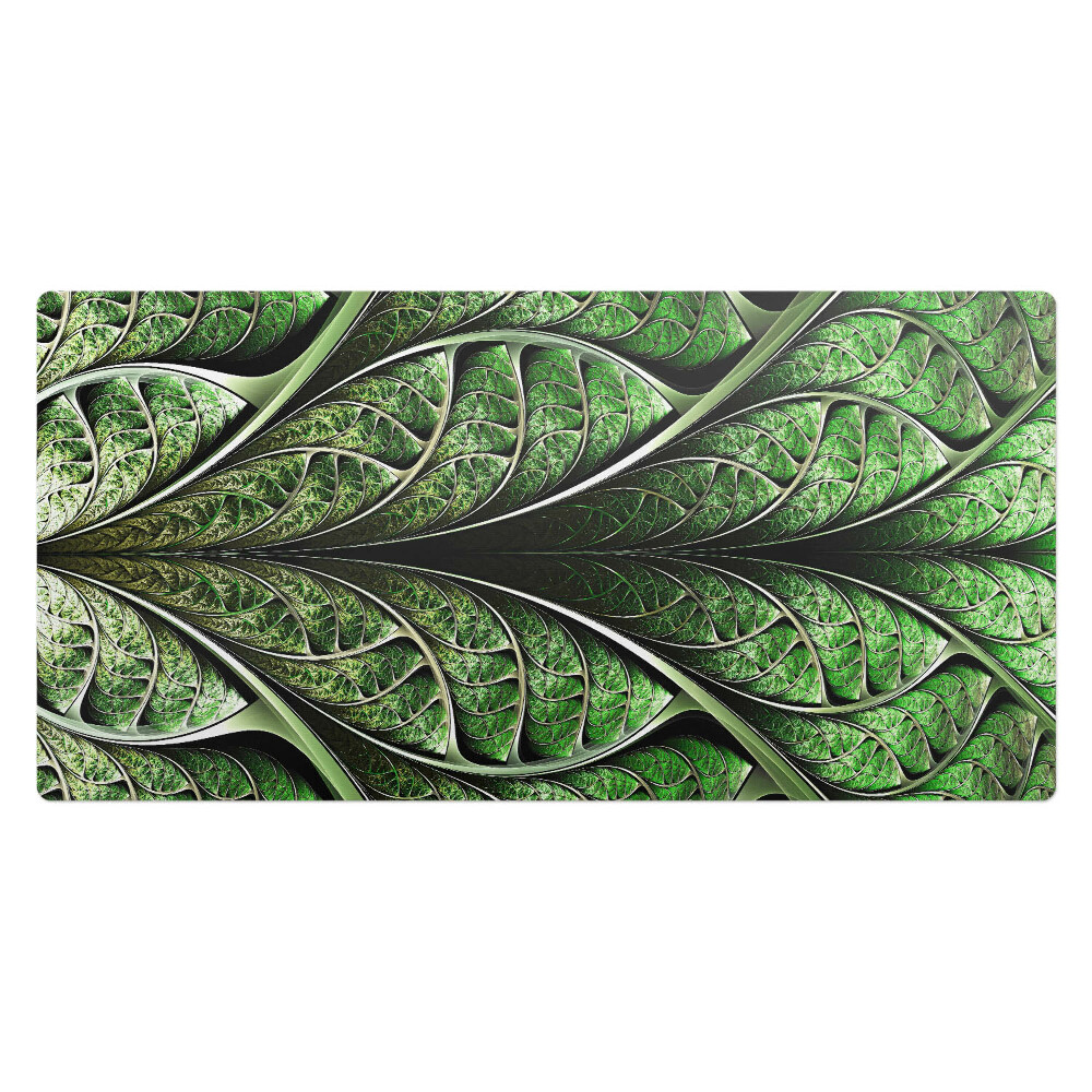 Duża podkładka na biurko dla dzieci Liściasty fraktal