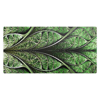 Duża podkładka na biurko dla dzieci Liściasty fraktal