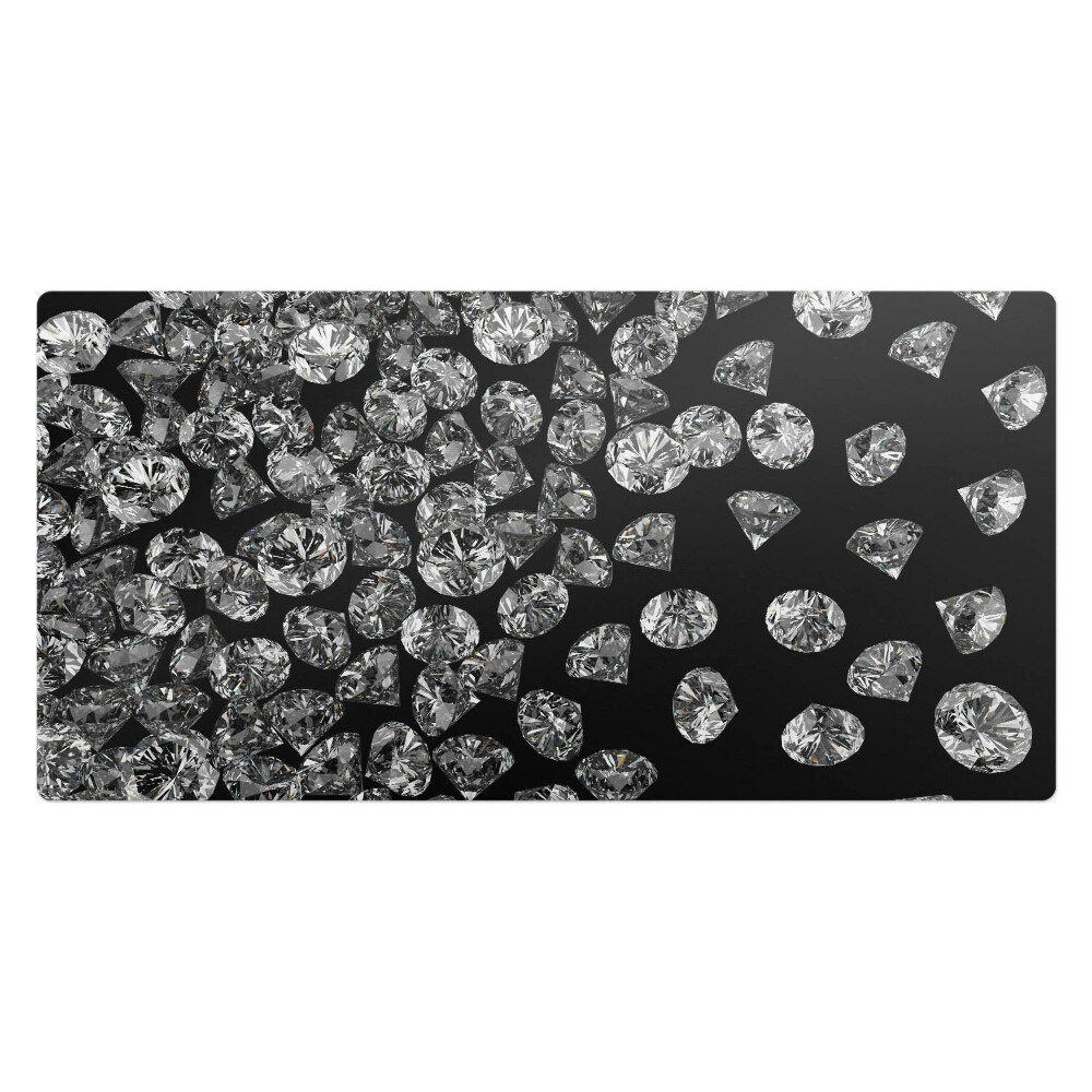 Mata na biurko Lśniące diamenty