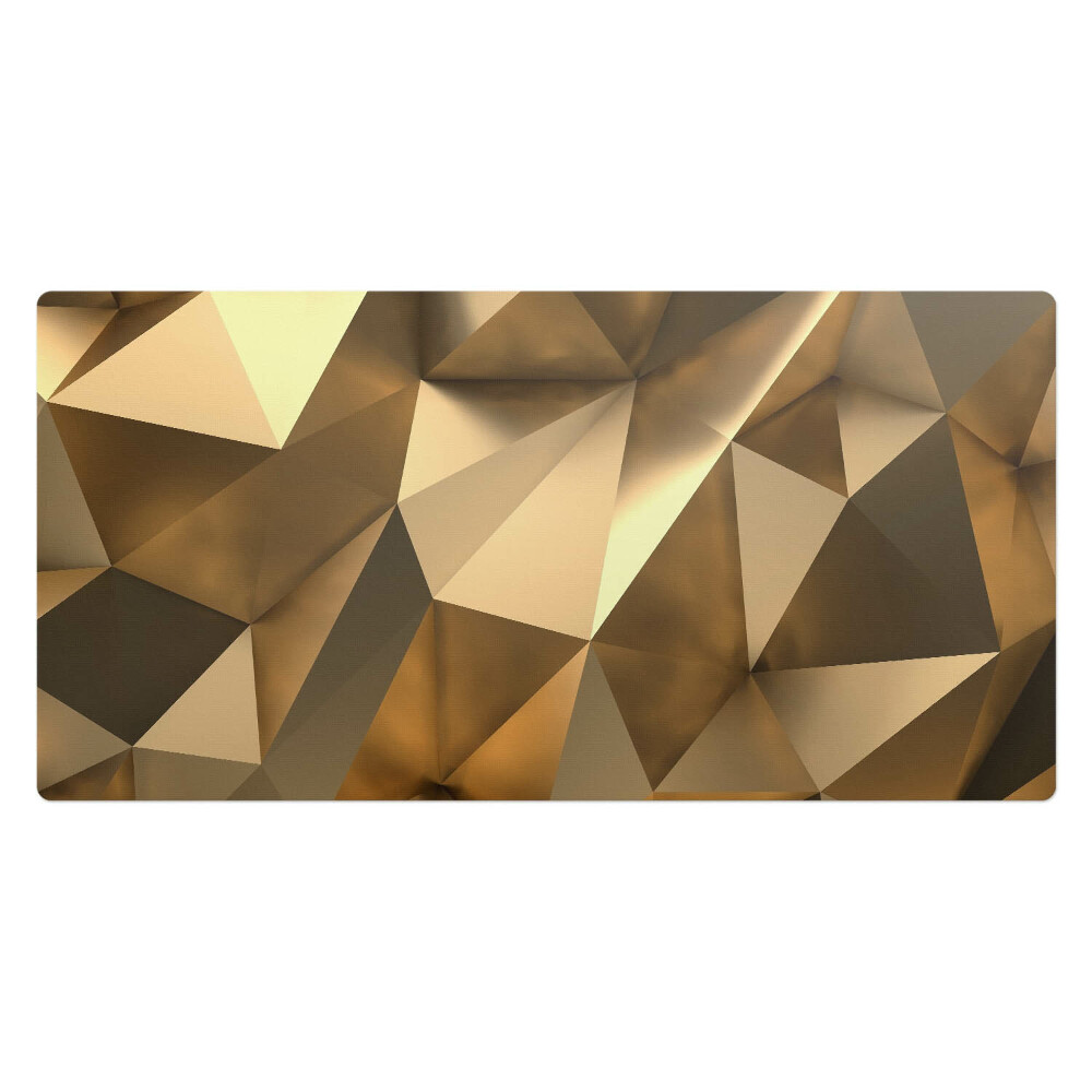 Duża podkładka na biurko dla dzieci Geometryczne bryły 3D