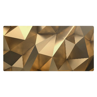 Duża podkładka na biurko dla dzieci Geometryczne bryły 3D