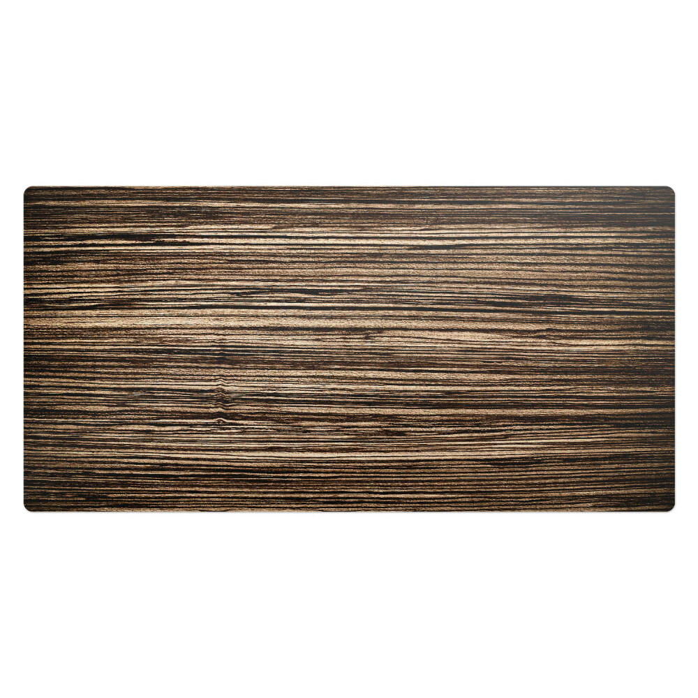 Duża podkładka na biurko Drewniane słoje