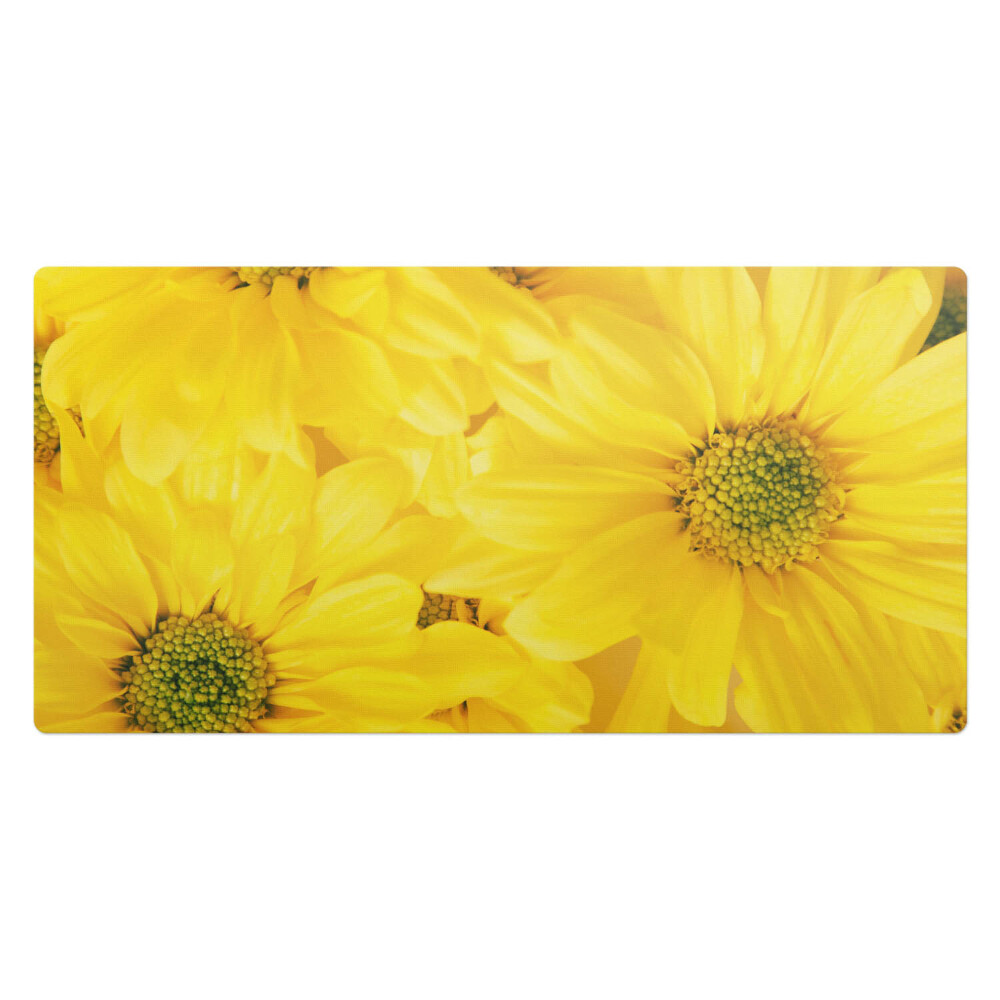 Podkładka na biurko Kwiaty słoneczne