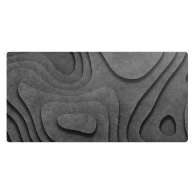 Mata na biurko Abstrakcyjne fale