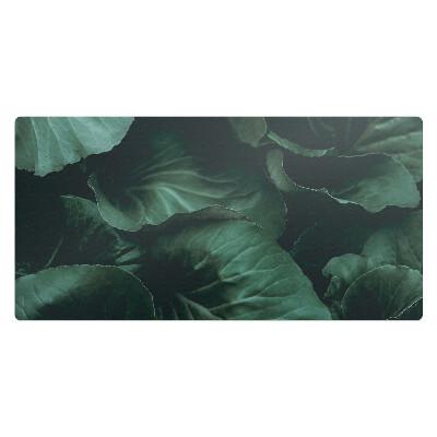 Duża podkładka na biurko dla dzieci Liście w cieniu