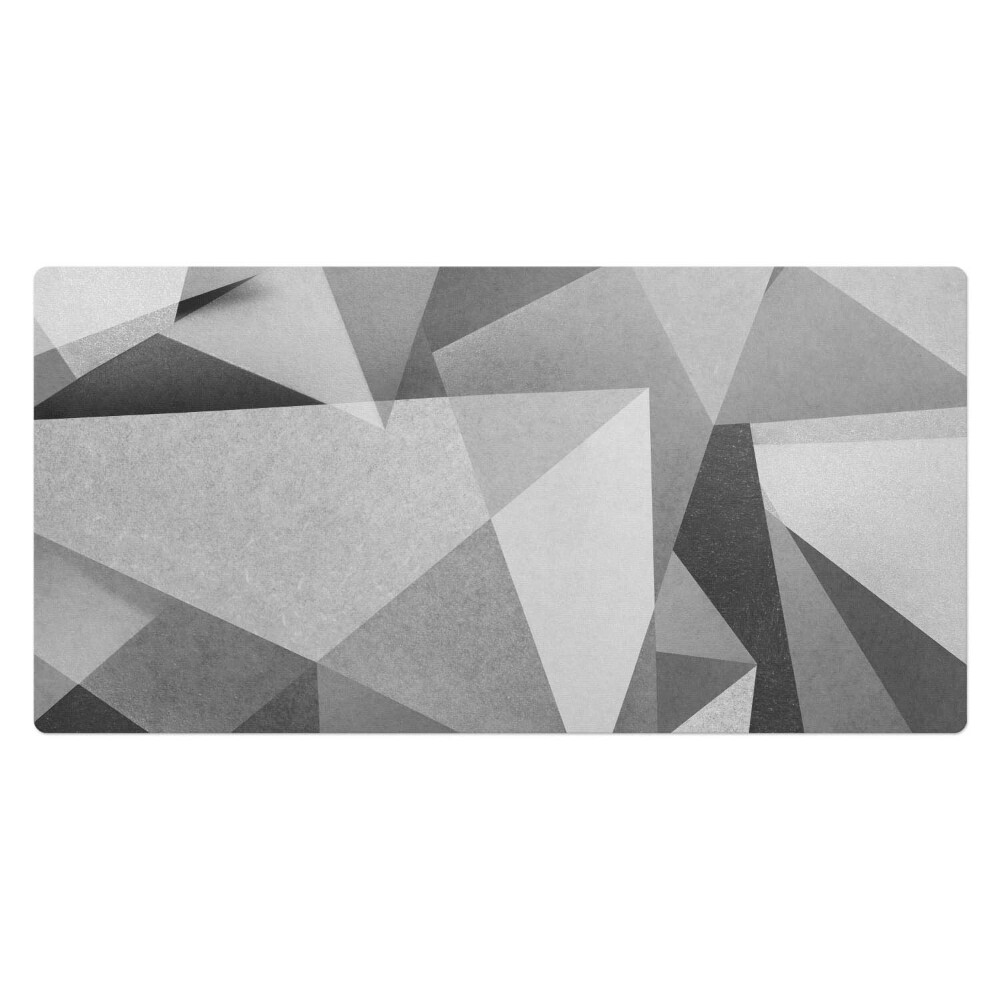 Mata ochronna na biurko Geometryczne trójkąty