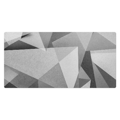 Mata ochronna na biurko Geometryczne trójkąty