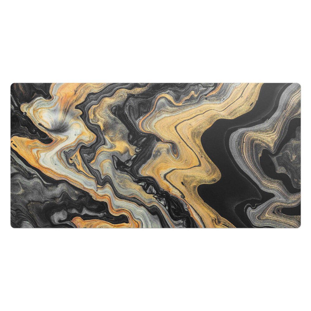 Mata ochronna na biurko Marmurowe wiry