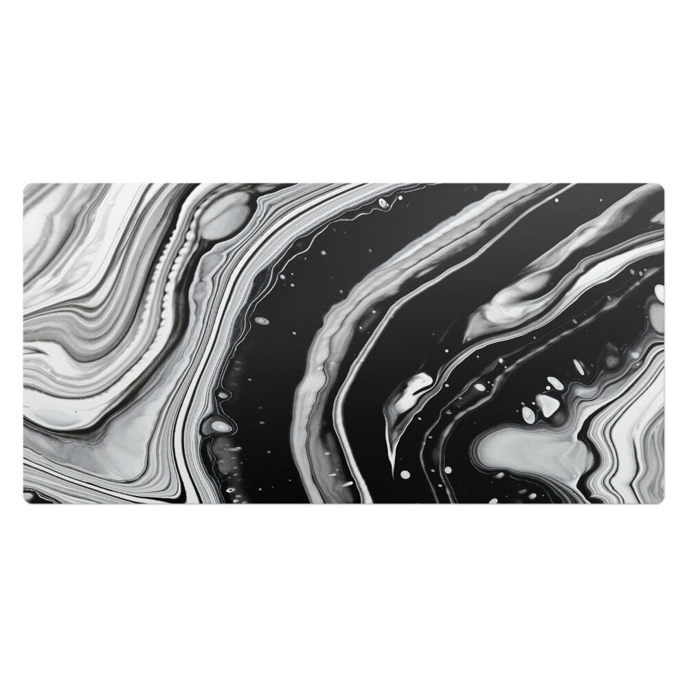 Mata ochronna na biurko Abstrakcyjne fale