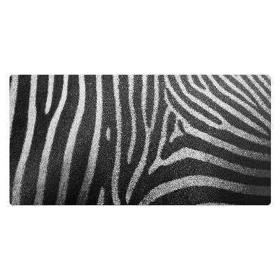 Duża podkładka na biurko dla dzieci Paski zebry