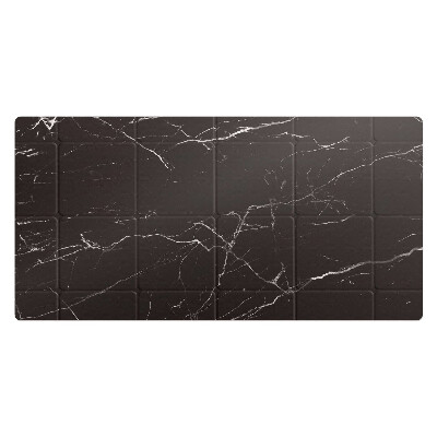 Duża podkładka na biurko dla dzieci Marmurowe kafelki